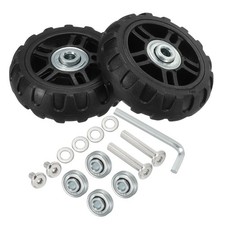 Replacement Luggage Suitcase Wheels, 70mmx22mm 360 Swivel Caster Wheels