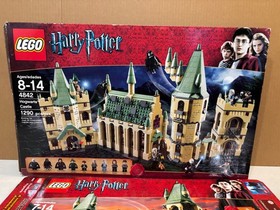 Lego Harry Potter !! 4842 4867 Hogwarts Castle Boxes Only !! No Build or Minifig