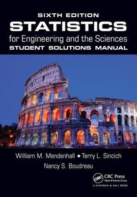 William M. Mend Statistics for Engineering and the Sciences Studen (Taschenbuch)