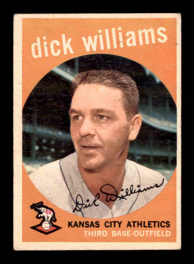 1959 Topps #292 Dick Williams  EX X2839182