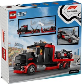 LEGO City  F1&reg; Display Truck With Audi F1&reg; Race Car (508 Pieces) 60493 2026