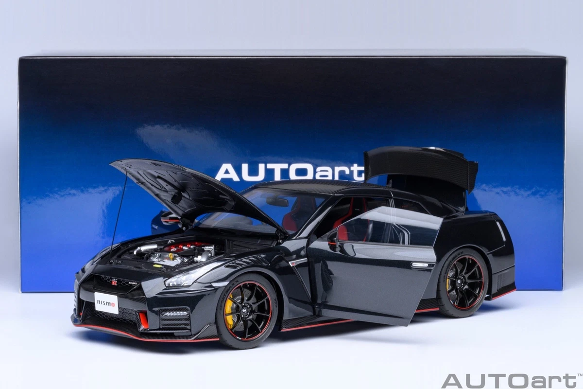 AUTOart NISSAN GT−R TEST CAR #230 🏁 Nissan🇯🇵 GTR R35 GT500 SuperGT 2008 Test Car #230 | AUTOart