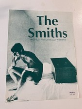 The Smiths William Original Rough Trade Chord Sheet