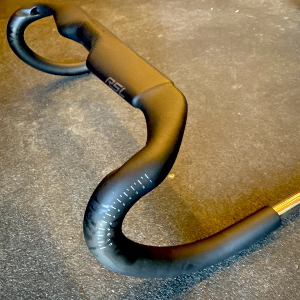 2025 Trek Bontrager RSL Aero Road Handlebar 42cm drop width/39cm hood width - Image 2 of 4