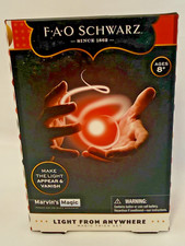 FAO Schwarz Light From Anywhere Magic Trick Set Marvin  s Magic NEW