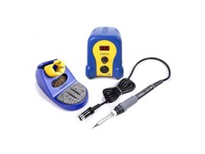Hakko FX888DX-010BY - Digital Soldering Station with Rotary Encoder Blue/Yel...