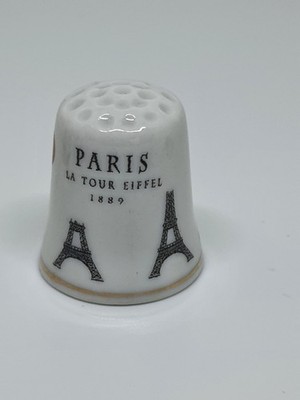 Paris La Tour Eiffel   - Fingerhut/ Thimble  (FHP4) 
