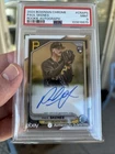 2024 Bowman Chrome Chrome Rookie Autographs Paul Skenes