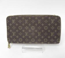 LOUIS VUITTON Monogram Mini Lin Idylle Zippy Around Long Wallet S#50392
