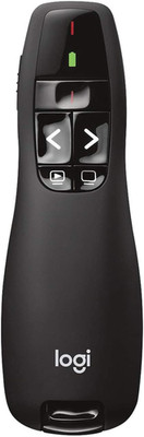 Logitech Wireless Presenter R400 USB a Powerpoint Clicker with Laser