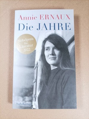 Die Jahre: Nobelpreis für Literatur 2022 (suhrkamp tasch... | Buch | Zustand gut
