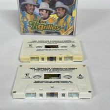 Los Tigrillos Cassette Cumbias Con Garra 1998 Cassette Doble Cumbia Nortena 90s