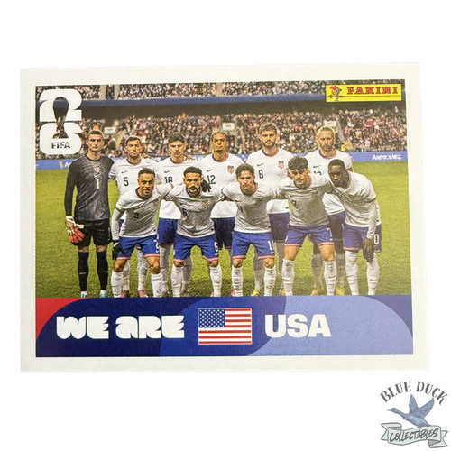 USA Team #USA13 card