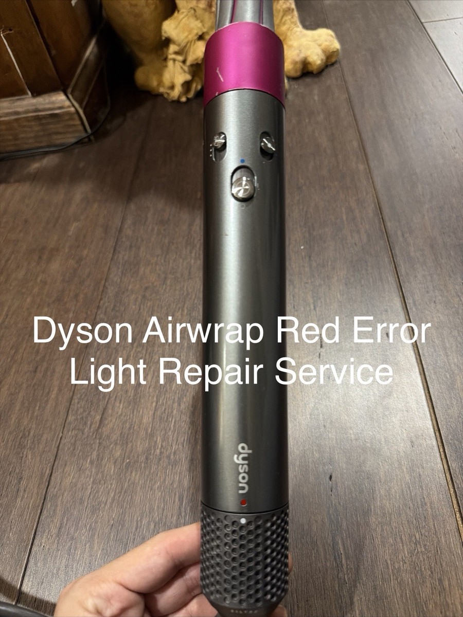 Dyson Airwrap Hair Styler HS01 Red Blinking Light Repair Service 