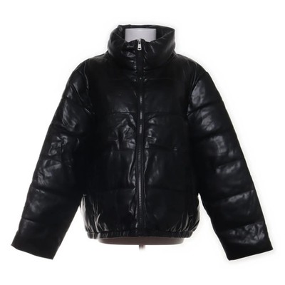 Primark, Winterjacke, Damen, Größe: 2XL, Schwarz, Polyester/Polyurethan #7Mh