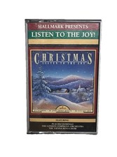 Listen To The Joy Hallmark Christmas Cassette Holiday Season Christmas Music