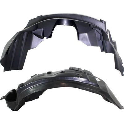 For 2003-2011 Crown Victoria Inner Fender Splash Shield Front Left & Right Side