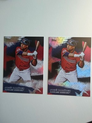 2026 Topps Jose Ramirez Stars of MLB #SMLB-18 Guardians Lot X2