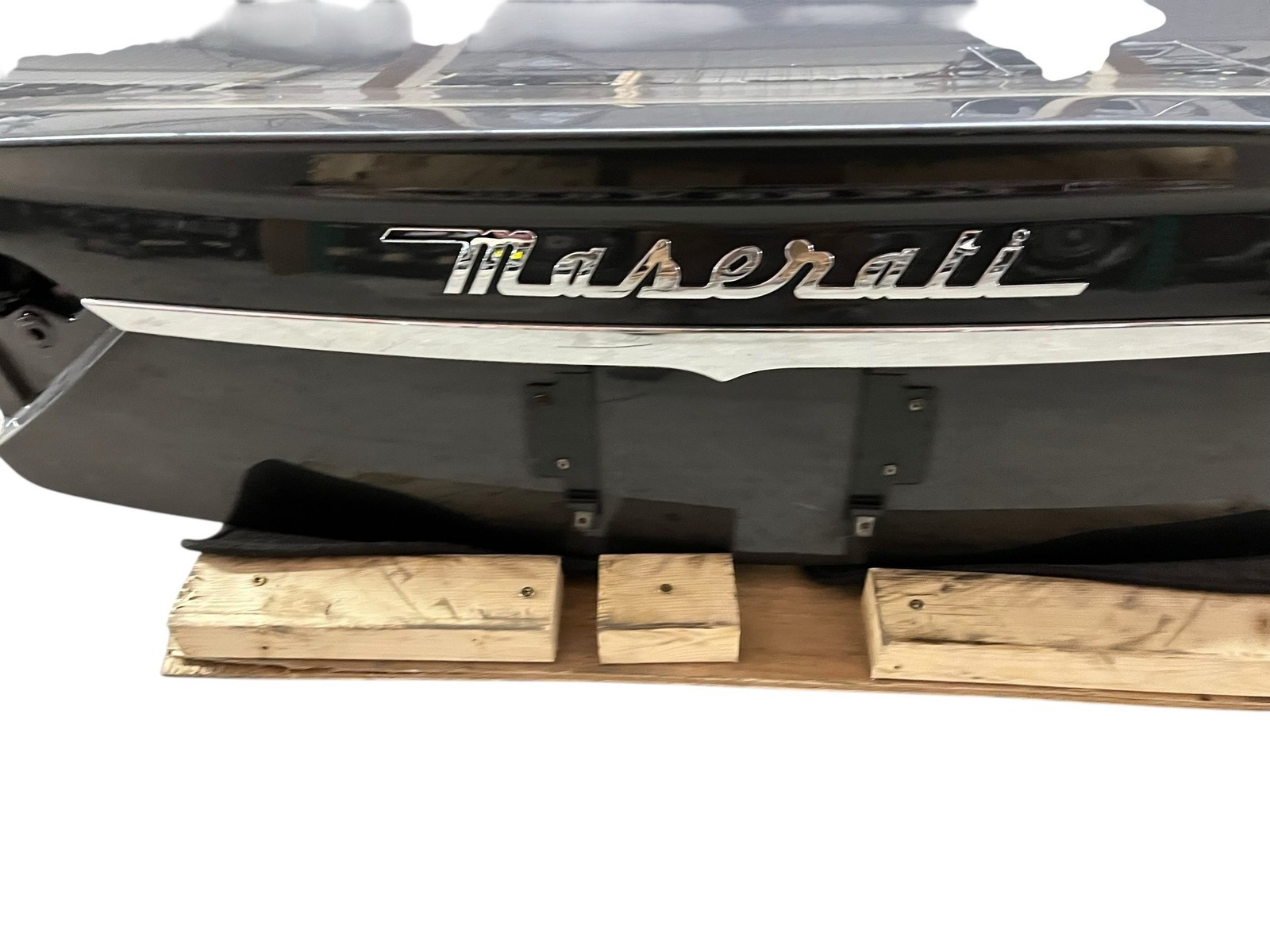 2008 - 2016 MASERATI GRANTURISMO OEM Rear trunk lid tailgate liftgate hatch