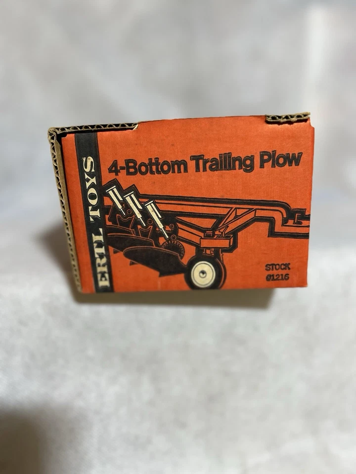 Arado de arrasto Allis-Chalmers vintage 1/16 4 fundos # 1216-8041 EUA - Imagem 2 de 4