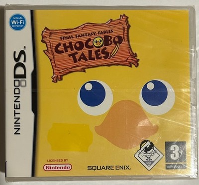 Final Fantasy Fables Chocobo Tales usk neu DS NDS nintendo