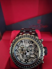 Invicta Limited Edition 198/999 Jason Taylor green And Black