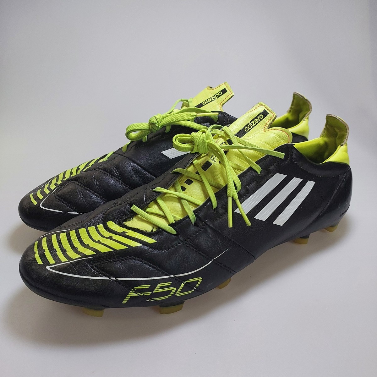 Adidas F50 Adizero TRX FG Leather U44295 US11.5 UK11 29.5CM | eBay