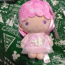 Little Twin Stars Sanrio Kikirara 45° mascotte imbottita