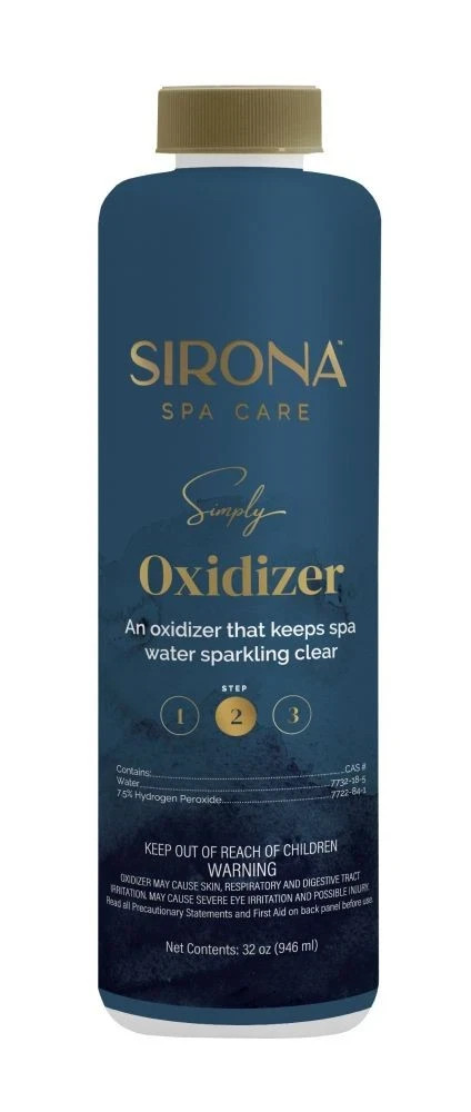 Sirona Simply Oxidizer 1 qt (82137) - Spa & Hot Tub Water Clarifier