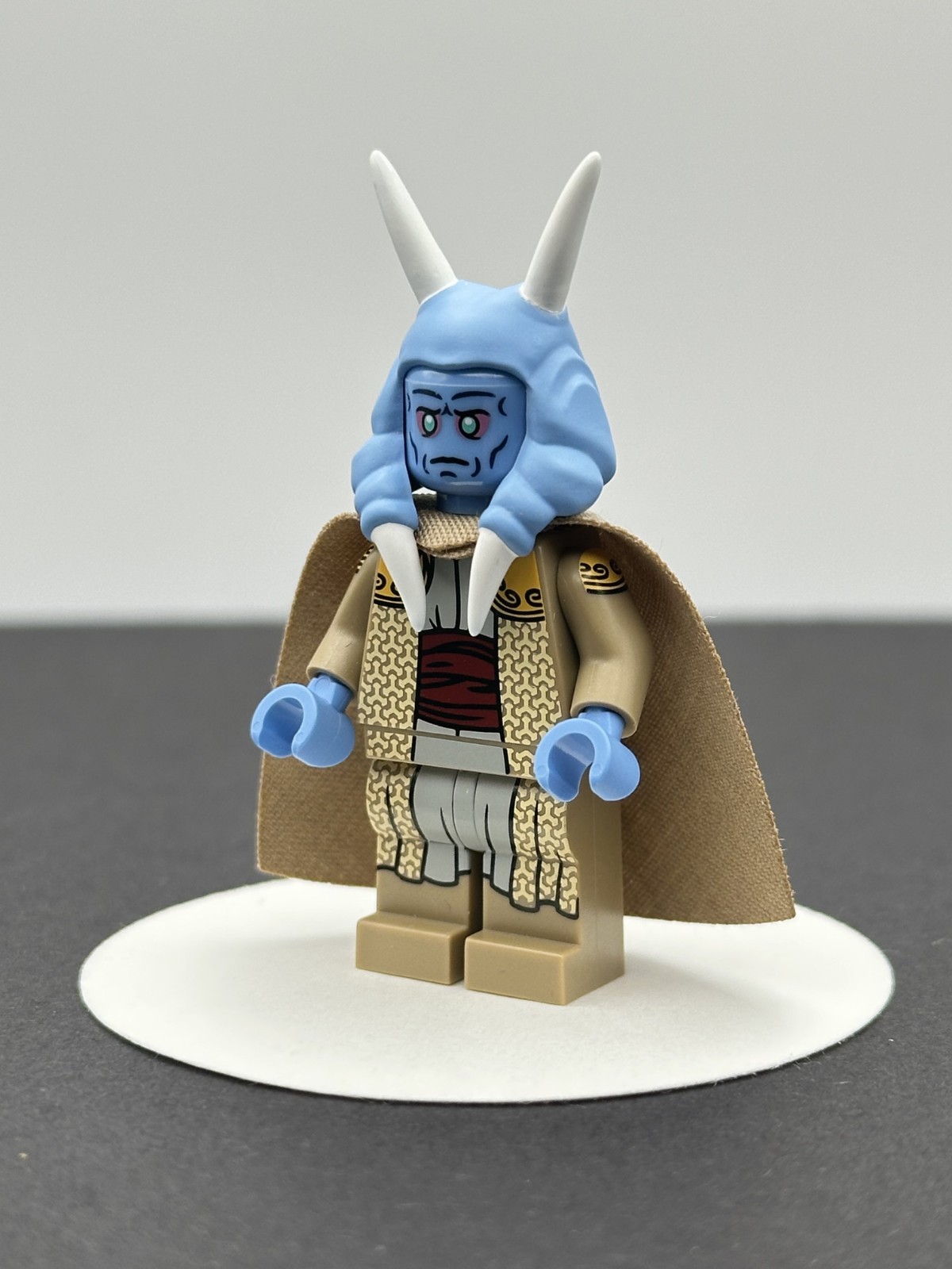 LEGO Star Wars LC Mas Amedda "Grand Vizier" Light Custom GCC BDM Minifigure NEW