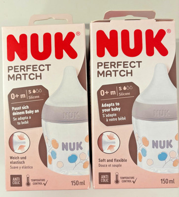 baby flasche nuk - perfect match 0+Monate 150 ml
