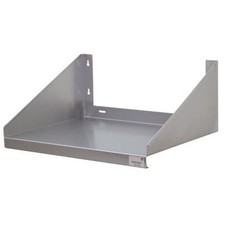 Advance Tabco 24 in x 24 in Stainless Steel WallMount Microwave Shelf