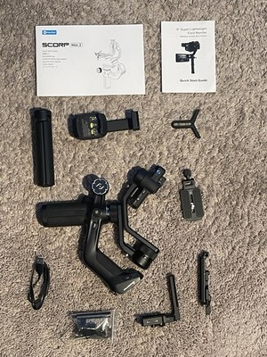 FeiyuTech SCORP MINI-2 w/AI Tracking - Camera & Phone Gimbal Stabilizer