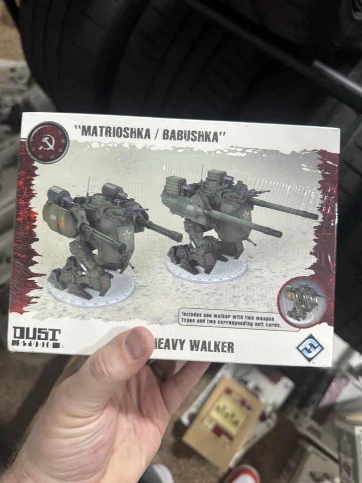 Lot of Dust Tactics Minitures - Image 2 of 4