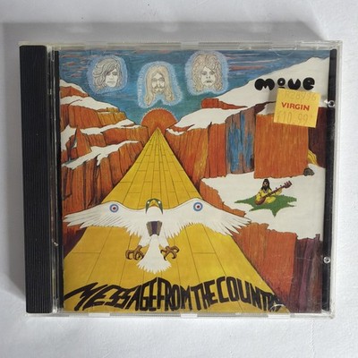 THE MOVE - MESSAGE FROM THE COUNTRY - BGO RECORDS 1971 - CD 1994 Made In England