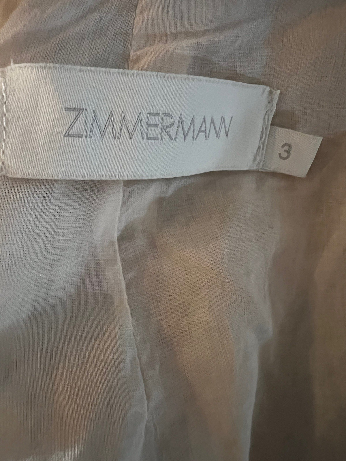 Zimmermann Edie Midi Skirt Size 3 / AU 14 / US 10