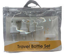 6PCS Portable Travel Bottle Set  Refillable L...
