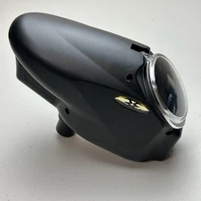 Empire Halo Too Electronic Paintball Loader Hopper Black