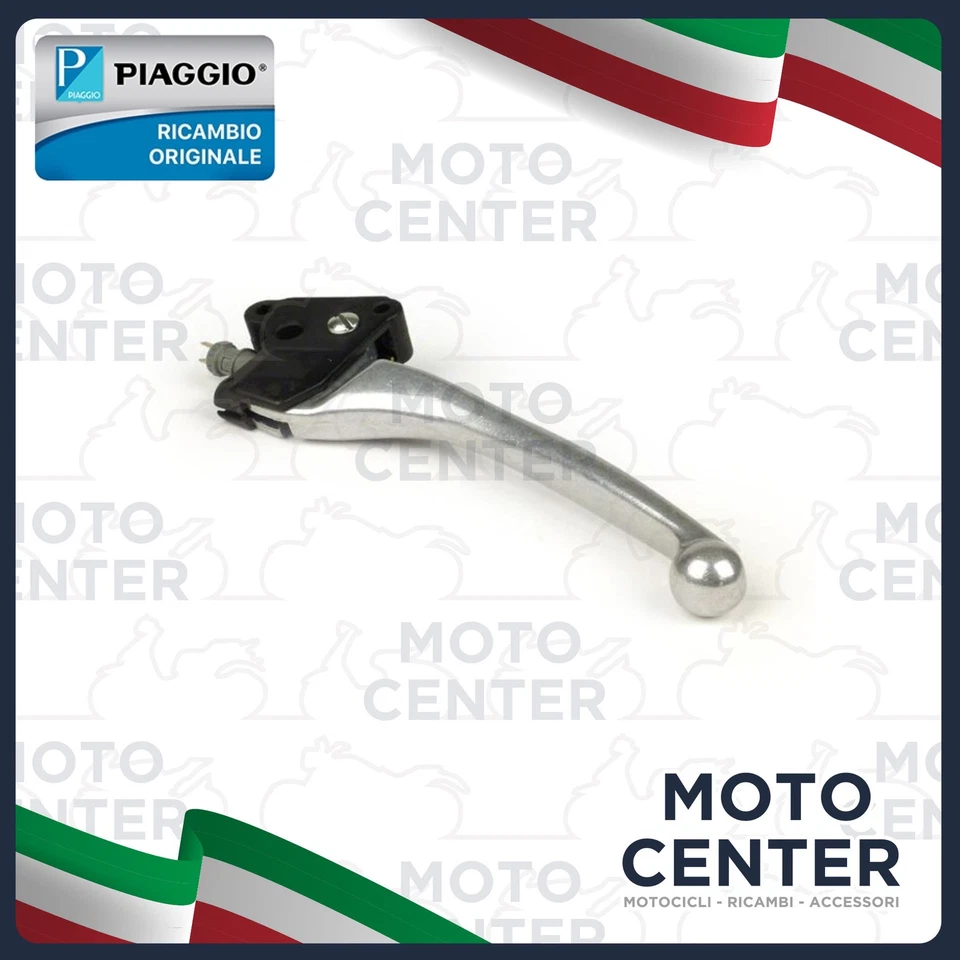 COMANDO SX. FRENO POSTERIORE PIAGGIO VESPA ET2 ET4 - LIBERTY 1a SERIE - Immagine 2 di 4