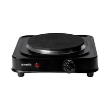 Mestic Single Electric Hob Camping Cooker 750w Low Wattage Caravan Motorhome