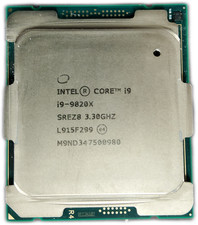 Intel Core i9-9820X SREZ8 3.30GHz 10-Cores LGA-2066 CPU Processor