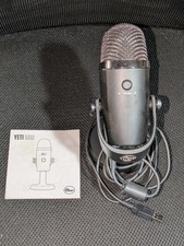 Logitech Blue Yeti Nano USB Microphone - Excellent Condition