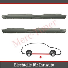 Volvo S70 V70 1996-2005 Seiten Schweller Paar...