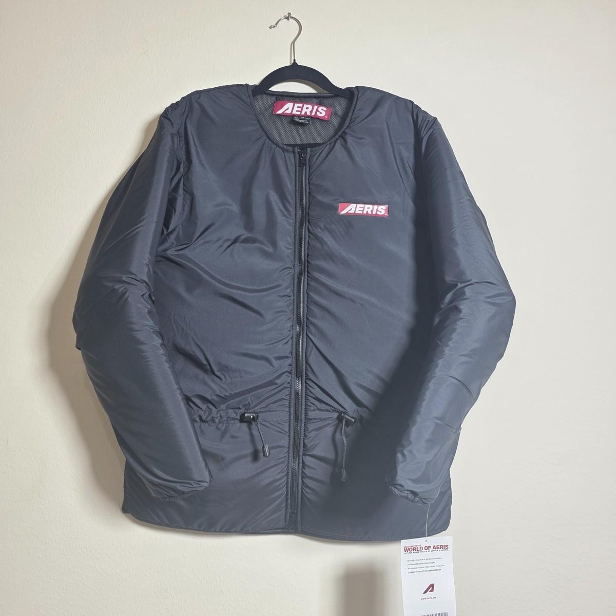 Aeris Ozone Made In Usa Extreme Cold Insulated Windproof Jacket 