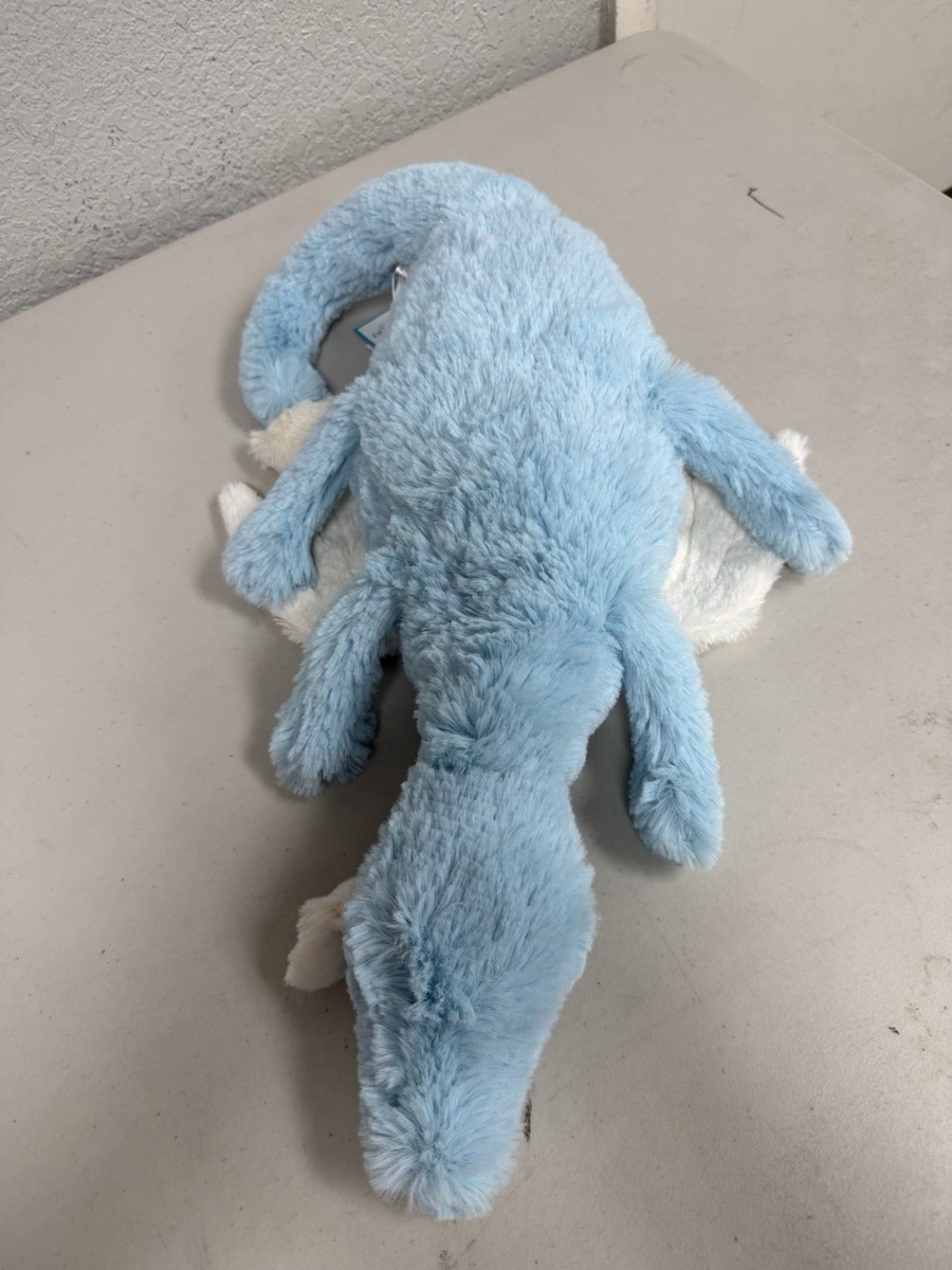 Jellycat Sky Dragon Large Plush Soft Toy Blue 50cm SKY2DD for sale
