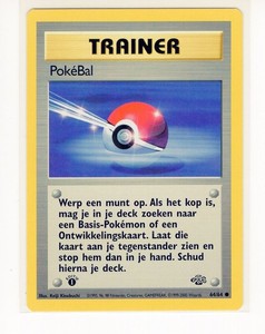 dutch pokemon cards value Dutch Pokemon Cards