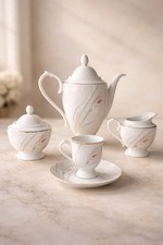 Servizio da Caffè in Porcellana Bavaria  – Vohenstrauss Johann Seltmann