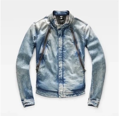 G-Star Raw Lynn Ansem Jacket Womens Medium Just The Product Biker Jacket