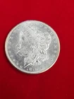 1878 S BU GEM MORGAN SILVER DOLLAR UNC MS+++ U.S. MINT 👌