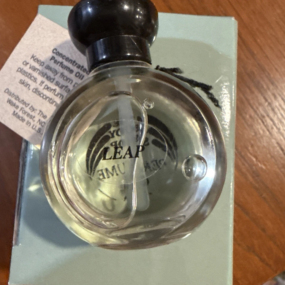 The Body Shop Leap Perfume Oil 15 Ml 0.5 oz Rare Discontinued - Image 4 of 4